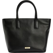Barbour Birch Deri Kol Çantası BK11 Black