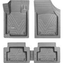    Ford Focus  Uyumlu 5-D Oto Paspas ( Icon Gri )