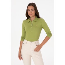 U.S. Polo Assn. Kadın Fıstık Sweatshirt 50313593-VR087