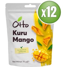 Otto Dried Fruits Kuru Mango 12 x 75 gr