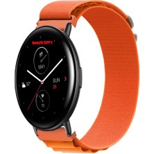 Amazfit Zeppe ile Uyumlu Kordon Alpine Loop Döngü Spor Kayış