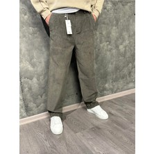 Atlanta Street Fitilli Kadife Jean Pantolon. Baggy Fit. Rahat Kesim Erkek Pantolon