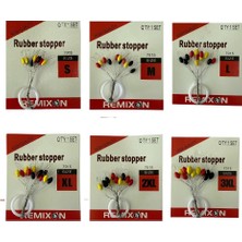 Remixon 7015  Kauçuk Misina Stoperi 12 Adet