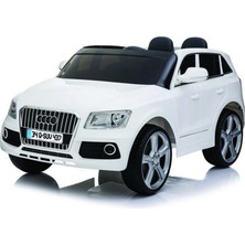 Babyhope Q-Suv Akülü Araba 12 Volt 437 Beyaz