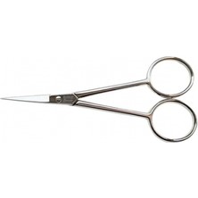 003-400 Nakış Makası No: 4 Inç / 10,16 cm - Nikel Kaplama