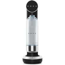 Smeg Tritan™ Renew Mat Siyah Soda Makinesi SKC01BLM