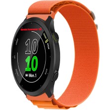 Garmin Forerunner 158 ile Uyumlu Kordon Alpine Loop Döngü Spor Kayış