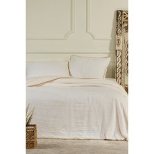 Elart Palermo Comfort Uyku Seti Çift Kişilik 3 Parça (220X240 Cm) Krem