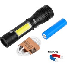MiraLive Uzun Menzilli El Feneri Mıknatıslı  WT-602