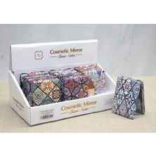 Taşlı El Aynası Dikdörtgen Kalın ALK3747