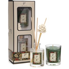 Yılbaşı Oud Vanilya Hediye Seti (Oda Kokusu&vegan Mum)