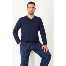 Modal Kumaş Yüzde Yüz  Pamuk Erkek Pijama  Takımı