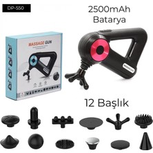 12 Başlıklı Masaj Aleti