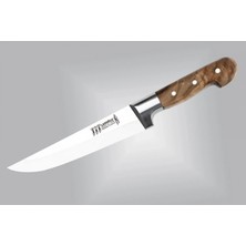 El Yapımı Sürmene Kurban ve Kasap Bıçağı No:3 - Ahşap Sap
