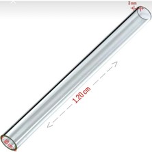 Isıya Dayanıklı Pelet Soba Camı