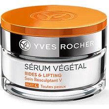Yves Rocher Serum Vegetal Kırışık Karşıtı Gece Kremi 50 ml