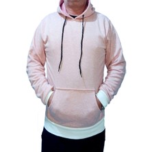 Winget Star Pembe Kapşonlu Sweatshirt