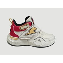 Pepino FK25-1828 Filet Ortopedi Spor Ayakkabı Krem Kırmızı