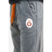 Galatasaray Orijinal Gri Çocuk Eşofman Altı