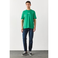 Smith Premium Blue Black Tapered Fit Jean Pantolon-Blue Black