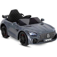 Babyhope 444 Akülü Araba Gri