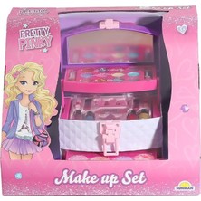 4279 3 Katmanlı Çantalı Makyaj Seti -Sunman