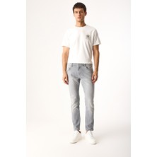 Daniel Ice Grey Straight Fit Jean Pantolon-Ice Grey