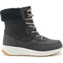 Lumberjack AFTER 5PR Siyah Kadın Kürklü Bot