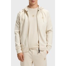 Boss Pamuklu Relaxed Fit Kapüşonlu Fermuarlı Sweat Erkek Sweat 50545581 131