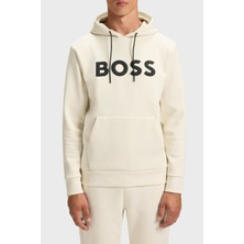Boss Pamuklu Regular Fit Kapüşonlu Logolu Sweat Erkek Sweat 50551457 131