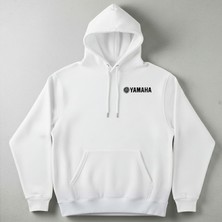 Yamaha mt Baskılı  Hoodie
