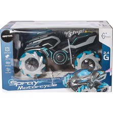QH300-3 Drift Yapan Duman Çıkartan Motorcycle -Gepettoys