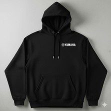 Yamaha mt Baskılı  Hoodie