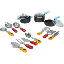 4681 Mutfak Gereçleri Seti 16 Parça -Sunman