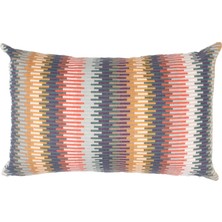 Evidea Soft Blank Kırlent - Renkli - 35X55 cm