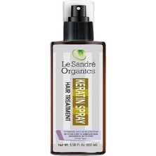 Le Sandre Organics Aşırı Yıpranmış Cansız Saçlara Özel Sıvı Saç Bakım Kremi 250 ml