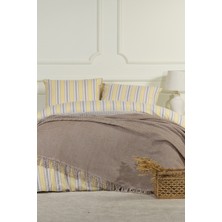 Elart Carlos Battaniye Çift Kişilik Waffle (200X220 Cm) Bej