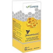 Curena Propolex Propolis + Meyan Kökü + C-Vitamini Sprey 20 ml