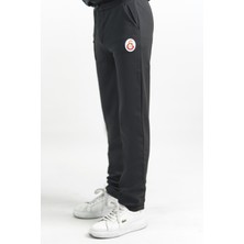 Galatasaray Orijinal Logolu Siyah Çocuk Eşofman Altı