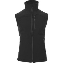 2AS Stobia Erkek Yelek Siyah Hafif Yapı ve Antibakteriyel Özellik ile Outdoor Kullanım İçin M Beden