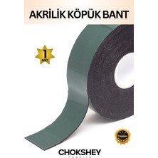 Akrilik Köpük Bant 10MMX10MT