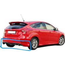 Ford Focus 3 Hb Makyajlı (2015-2018) Arka Tampon Eki (( Boyasız ))