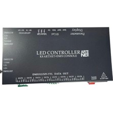 K8 Artnet-Dmx Pixel LED Kontrol Devresi