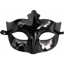 Zengezur Siyah Renk Masquerade Kostüm Partisi Venedik Balo Maskesi