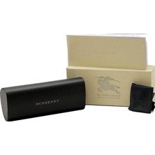 Burberry Siyah Gözlük Saklama Kabı