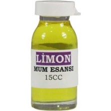 Mum Esansı  (Mum Koku Aromaları ) 15 cc  Limon