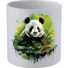 Pandalı Kulpsuz Kupa Bardak - Hediye Kahve Kupası, Su Bardağı