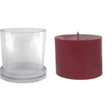 Poli Karbon Mum Kalıbı 6249