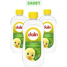 Dalin 300 ml Bebek Yağı Nemlendirici Sıvı Parfüm İçermez Doğal Kaynaklı Özellikler