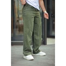 Erkek Baggy Salaş Bol ve Rahat Kalıp  Pantolon